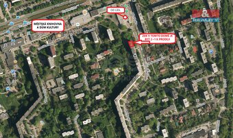 Prodej bytu 2+1, 51 m², Ostrava, ul. Mjr. Nováka - 12