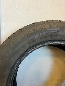 Prodám letní Barum Bravuris 5 185/65/15 T - 12