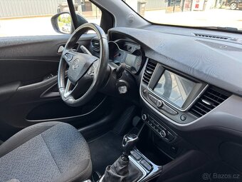 Opel Crossland  1.2i 81kW 1Majitel ČR - 12