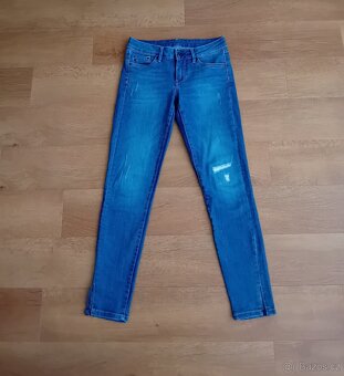 Pepe Jeans dámské skinny džíny vel. S/M - 12