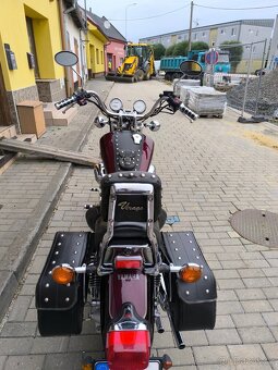 Yamaha XV 750 Virago   A2 - 12