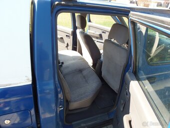 Nissan Double Cab 2.5 TD 4x4 redukce tažné 2.3t - 12