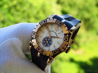 Roger Dubuis, model Easy Diver, Limit 28ks, originál hodinky - 12
