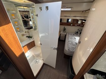Luxusní karavan Hobby excelent LEVNĚ AKCE JEN NA VÍKEND - 12