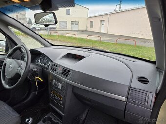 Opel Meriva 1.3 CDTi, 55kw, nová STK. - 12