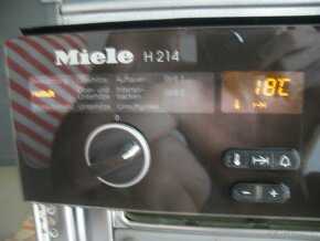 MIELE,VESTAVNÝ SKLOKERAMICKÝ ELEKTRICKÝ SPORÁK,TOP ZNAČKA - 12