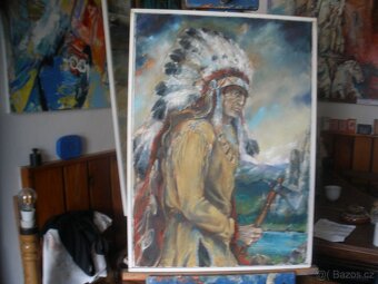 Obrazy Rostislava Berky - originály - 12