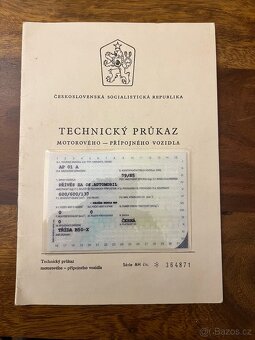 Přívěsný Vozík AP 01 A - 12