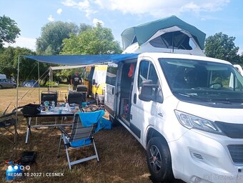 Obytná dodávka  obytné auto Fiat Ducato - 12
