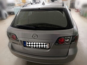 Mazda 6, 2007 2.0 MZR-CD 105kw / 360Nm - 12