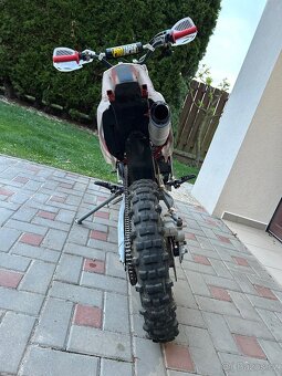 Pitbike minirocket 125 - 12