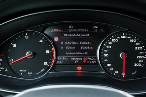 Audi A6 40TDI 150 kW, S-Line, Webasto, ACC, Tažné zařízení - 12