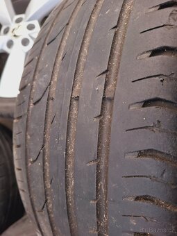Alu kola 17" Skoda Camelot 5x100 s pneu 215/40R17 - 12