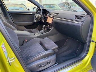 Škoda Superb iV Lim. Sportline 1.4TSI 160kW DSG 74tkm Weba - 12