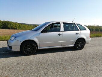 Škoda Fabia 1 Combi, HTP 12v, nová STK - 12