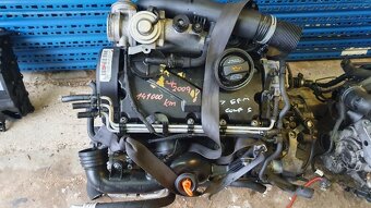 vw tiguan vw passat B6 motor CBA CBB CBBA CBBB CBAA - 12