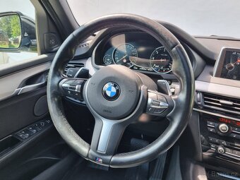 BMW X5 3.0 230kW 40D xDrive ČR 1.majitel Servis BMW - 12