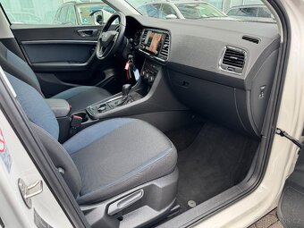 Seat Ateca 4Drive 2.0 TDI 110kW 4x4 DSG Tažné ACC Kamera Nav - 12