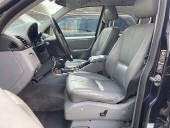 Mercedes ML 270 CDI W163 havarované - 12