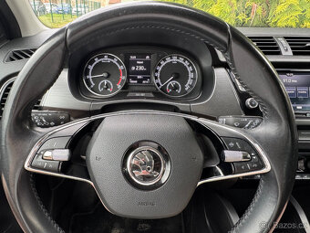 FABIA 1.0TSI 70kW STYLE+ FACELIFT KAMERA LED KOUPENO ČR DPH - 12