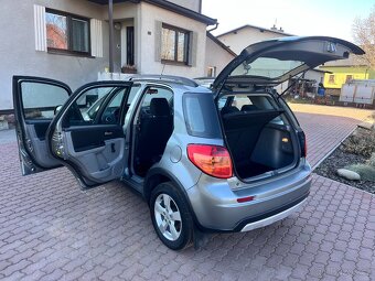 Suzuki SX4 1.6 88KW,4x4+UZÁVĚRKA,2xKOLA - 12