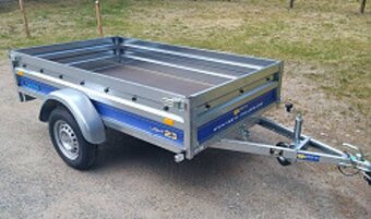 Přívěs Vesta Light 23 233x131 750kg sklopný - 12