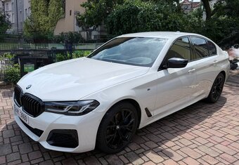 BMW 530d xD LCI nové ČR 7/20 najeto 41tkm po 1.majiteli - 12