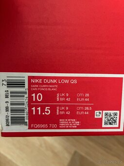 Nike Dunk Low tenisky, vel. 44 - 12