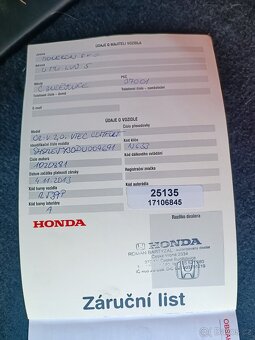 Honda CR-V 2.0i V-Tec 114kW 4x4 - 12