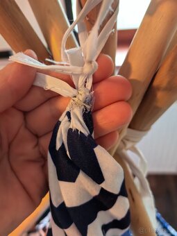 Dětský stan /teepee do pokojíčku Zig Zag - 12