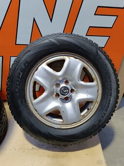 Kola Mazda CX-5, 7x17'' 5x114,3 , ET50, zimní pneu - 12