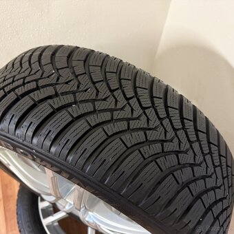 FORD FOCUS / PUMA 5x108 R17 ET47,5+ZIMNÍ 215/55R17 8,5/7mm - 12