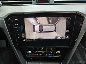 VW Passat B8 2.0TDI 110kW DSG Virtual Kamera 360° Tažné Úhel - 12