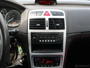 Peugeot 307 1.6HDi,80kW,Aut.klima,tažné,tempomat - 12
