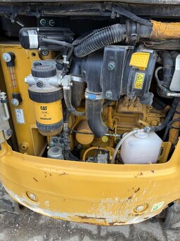Minibagr CAT 301.8 - 12