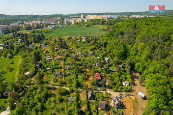 Prodej pozemku pro stavbu,763 m2 Brno-Bystrc - 12