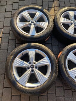 ALU KOLA AUDI 5X112 R19 SADA KOMPLET ZIMA - 12