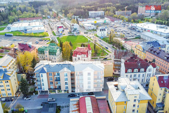 Pronájem bytu 1+1, 41 m², Mariánské Lázně, ul. Dvořákova - 12