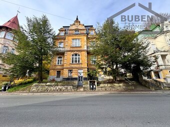 Byt 3+1 (69m2)  +  2+kk - přízemí  (39 m2) - Mariánské Lázně - 12