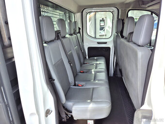 Ford Transit 2,0 TDCi 125Kw Dvoukabina Valník Klima 329999Kč - 12
