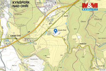 Prodej komerčního pozemku, 12394 m², Kynšperk nad Ohří - 12