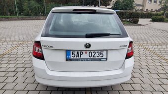 Škoda Fabia combi 1.4 TDi, nová STK, výborný stav - 12