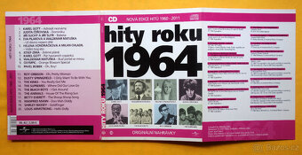 CD Various – Hity Roku 1961, 62, 63, 64, 65 + 1966 LEVNĚ - 12