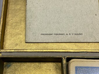 karty hrací karty žolíky kanasta retro karty sběratelské - 12