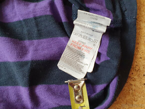 Dívčí Mikina zn.ROXY dětská dlouhý rukáv pruhovaná dámská - 12