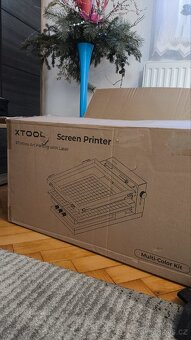 XTOOL Multi-Color Kit na sítotisk - 12