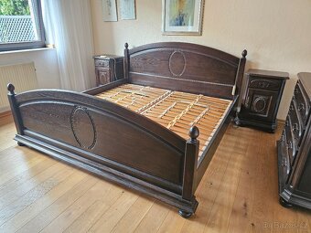 ..Zamluveno..Ložnice Rustikální Dub - 12