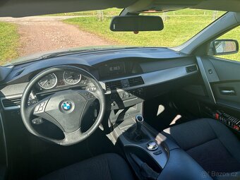 BMW E60 525i Manuál 2004 - 12