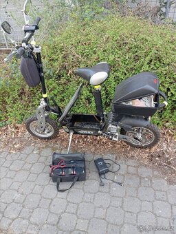 Prodám elektrokoloběžku - 12