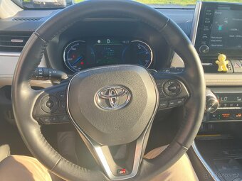 Toyota Rav4 2.5 Hybrid 4x4, Executive, DPH, záruka 2026 - 12